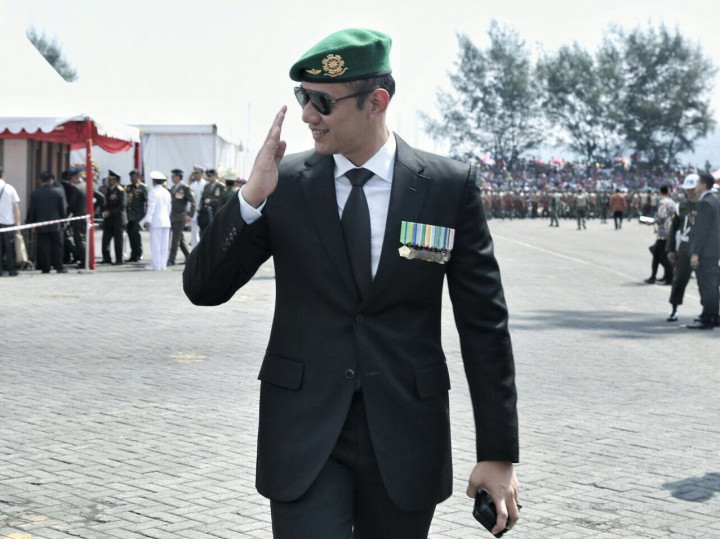 AHY Berharap TNI Semakin Modern