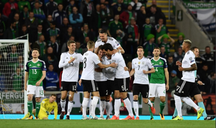Juara Bertahan Jerman Amankan Tempat di Rusia