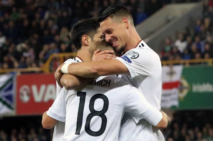 Jerman Lolos ke Piala Dunia 2018