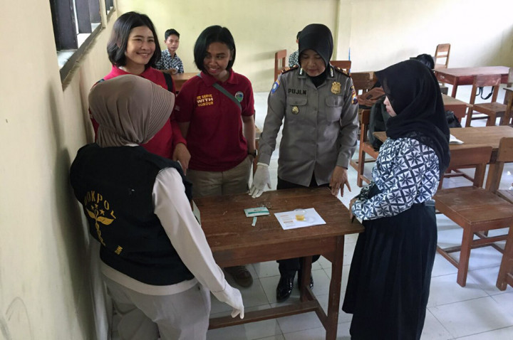 Polisi Temukan Video Porno saat Razia Pil PCC di Sekolah