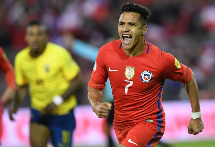 Bangkit, Cile Bekap Ekuador demi Jaga Peluang Lolos