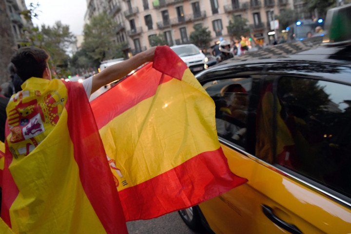 Worried, Catalans Against Independence Wonder What Next