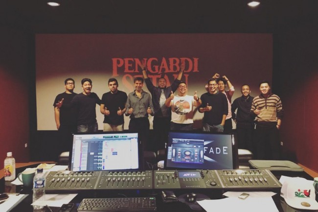 Di Balik Musik Mencekam Pengabdi Setan