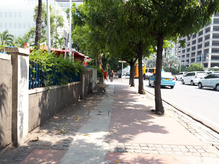 Kabar Pelebaran Trotoar Sudirman-Thamrin Melegakan