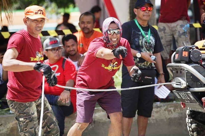 Tim IOX Celebes 2017 Memantapkan Kekompakan