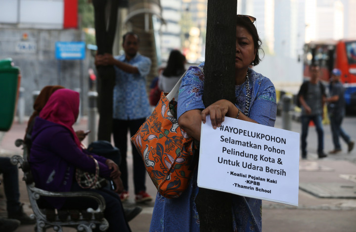 Warga tak Ingin Sabuk Hijau Sudirman-Thamrin Dipindah