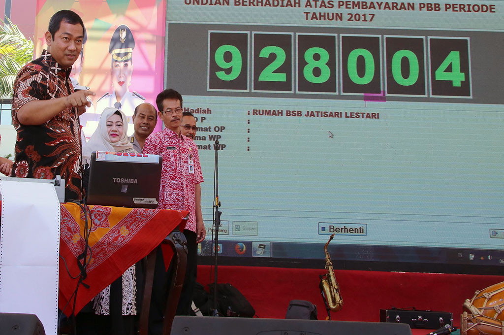 Wali Kota Semarang Hendrar Prihadi -- MTVN/Mustholih