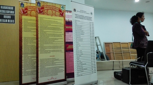 Mengintip Puskesmas Lima Lantai di Matraman