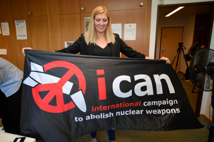 Anti-nuclear campaign ICAN wins Nobel Peace Prize