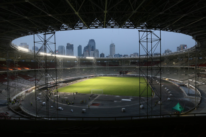 DKI tak Masalah GBK Dipugar Tanpa Izin