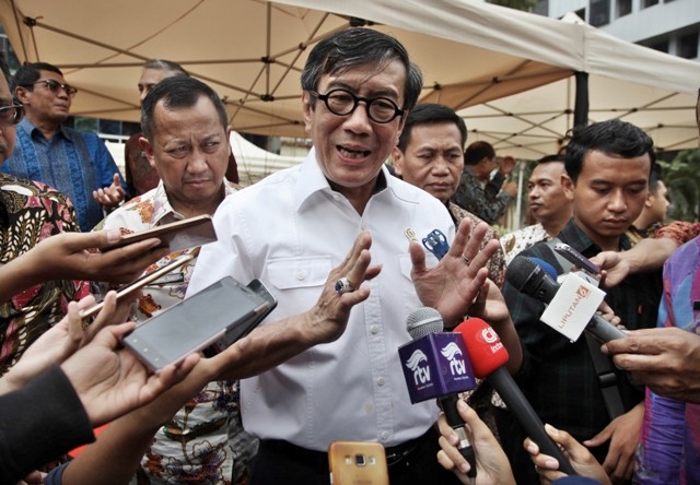 Alasan Menkumham Absen dalam Pembahasan Perppu Ormas