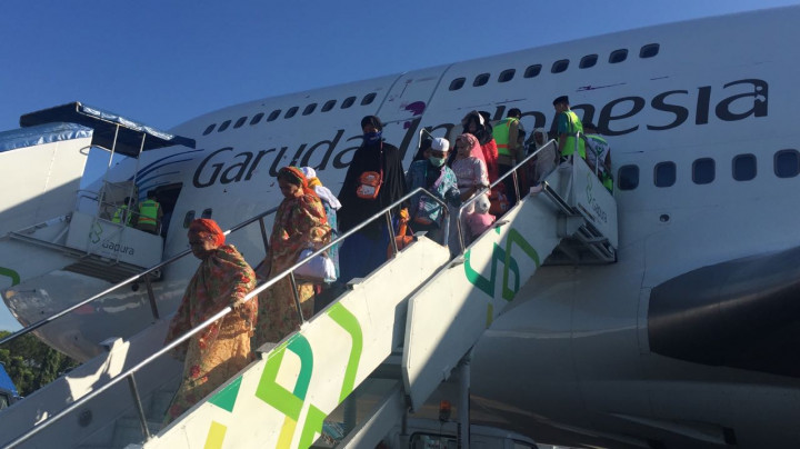 Kloter Terakhir Tiba, Debarkasi Haji Makassar Rampung