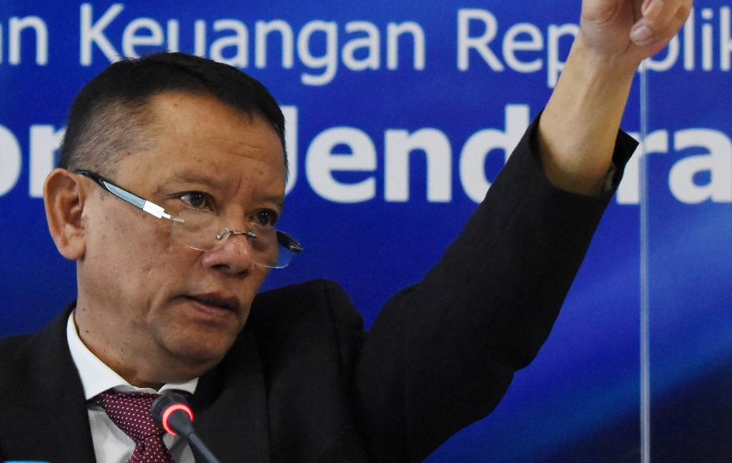 Dirjen Pajak Ken Dwijugiasteadi. (FOTO: ANTARA/AKBAR NUGROHO GUMAY)