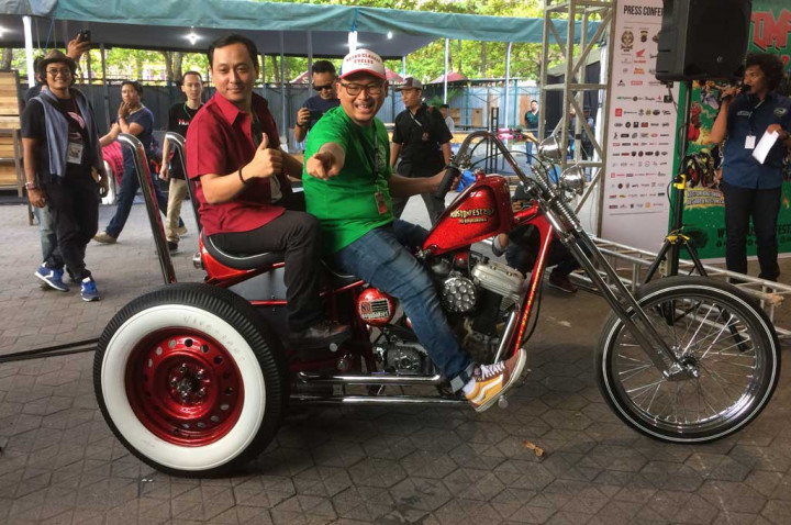 Ojo Dumeh, <i>Custom Bike</i> Berbanderol Rp50 Ribu