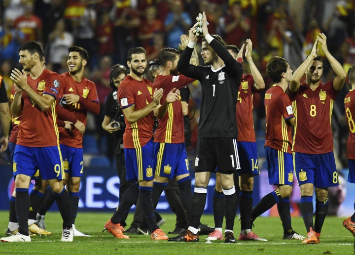 Spanyol ke Putaran Final Piala Dunia Usai Bantai Albania