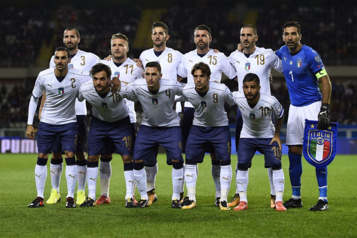 Ditahan Makedonia, Italia Gagal Lolos Otomatis ke Piala Dunia