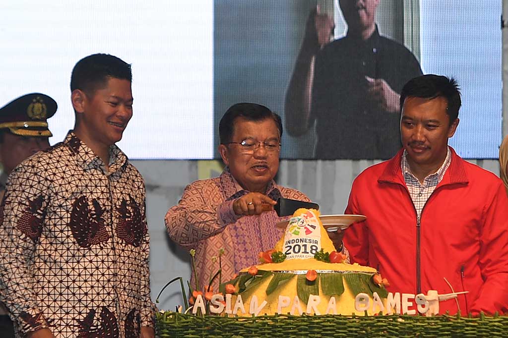 Hitung Mundur Asian Para Games Dimulai