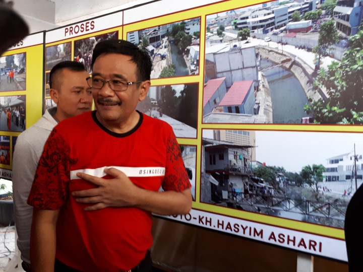 Djarot Resmikan Jalan Tembus Suryopranoto-K.H Hasyim Asyari Jakarta Pusat