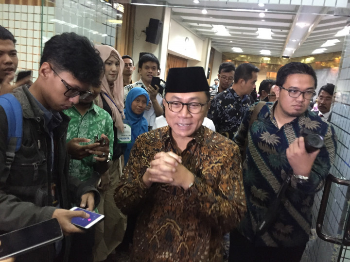 Ketua MPR Berharap Menwa Jadi Pemersatu