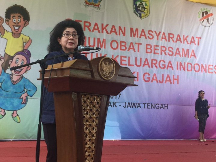 Menkes Canangkan Belkaga 2017 di Demak