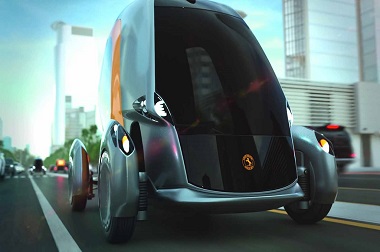 Bee Concept, Transportasi Masa Depan buat Perkotaan