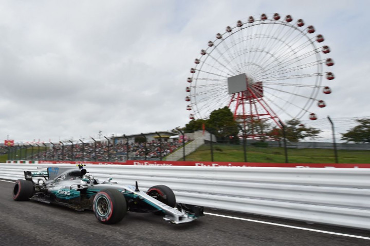 Alami Kecelakaan, Bottas Tetap Tercepat di FP3