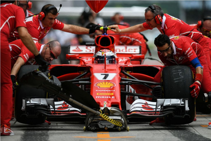 Hujan Penalti di F1 Jepang