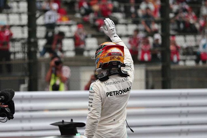 Hamilton Start Terdepan di GP Jepang