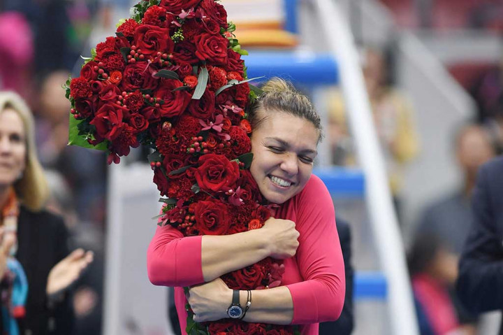 Halep Rebut Singgasana Peringkat 1 WTA