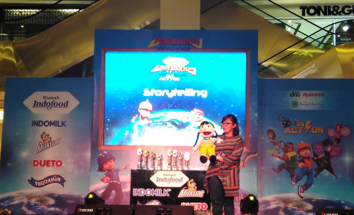 Habiskan Akhir Pekan dalam Serunya Main Boboiboy Galaxy di Rumah Indofood