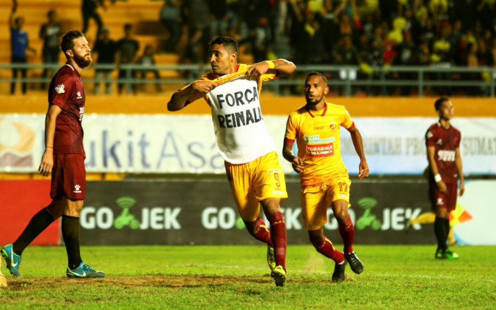 Tundukkan Persija, Sriwijaya Kembali ke Jalur Kemenangan