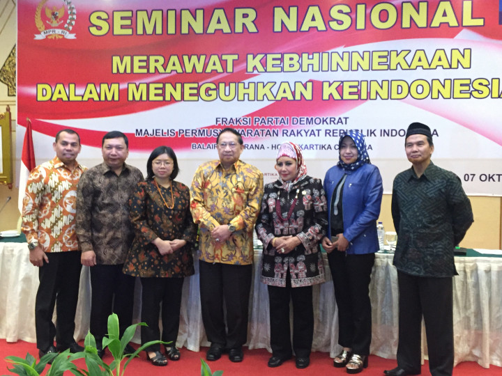 Pimpinan MPR Ingatkan Pentingnya Menjaga Persatuan dan Kesatuan