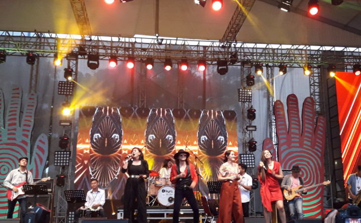 Andy /rif 'Lupakan' Rock & Roll demi Hello Dangdut