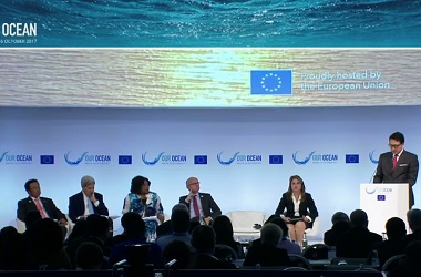 RI Tegaskan Inisiatif Kepemimpinan Isu Kelautan di Our Ocean Conference