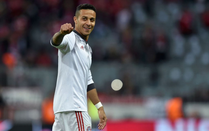 Thiago Antusias usai Spanyol Lolos ke Piala Dunia 2018