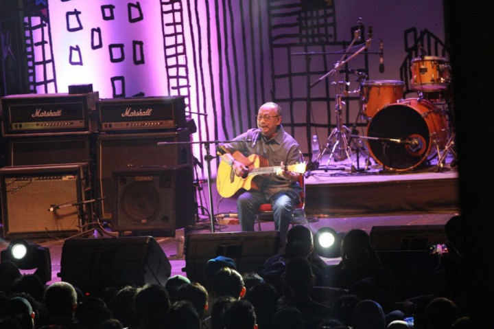 Tampil di Synchronize Festival 2017, Ebiet G Ade Dua Kali Terkejut