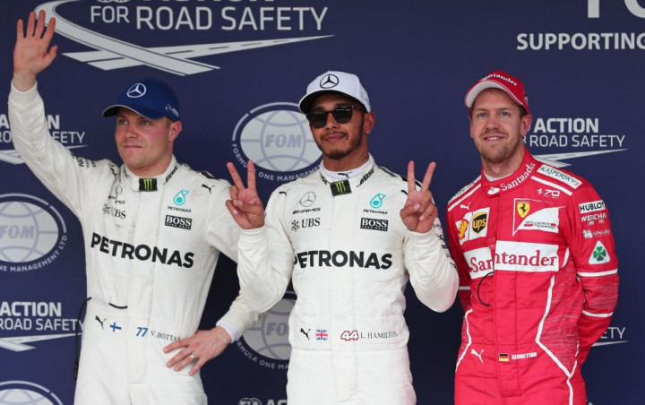 Komentar Hamilton usai Raih Pole Position Pertama di GP Jepang