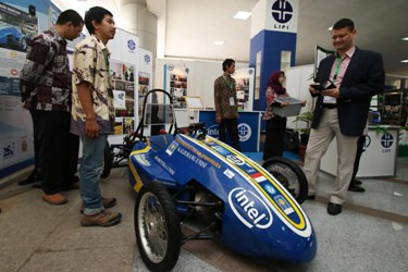 LIPI Pamerkan Ratusan Karya Riset di Gelaran Indonesia Science Expo 2017