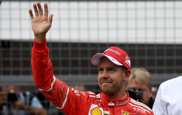 Vettel Incar <i>Start</i> Oke pada Balapan GP Jepang