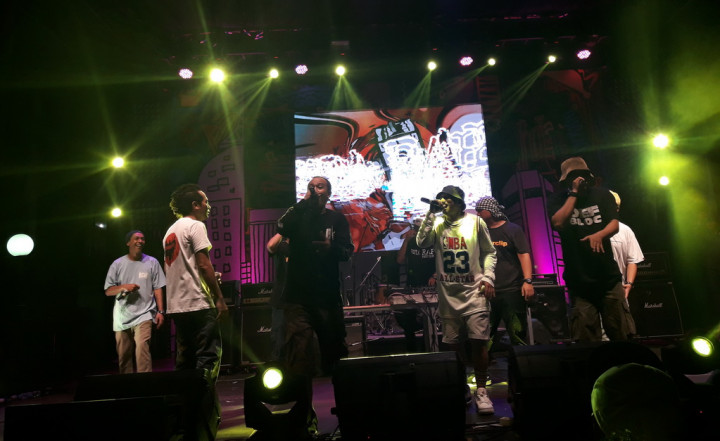 Persembahan Khusus Pesta Rap Reunion untuk Iwa K