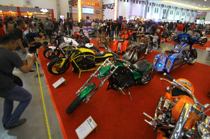 Parade Budaya Kustom, Perlahan jadi Industri