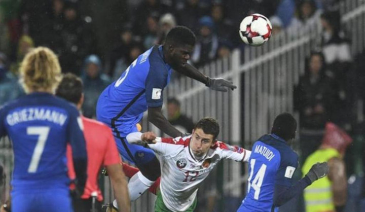 Prancis Selangkah Lagi ke Piala Dunia 2018