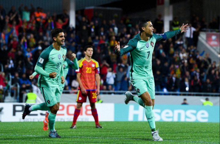 Ronaldo Bantu Portugal Jaga Asa Lolos Otomatis ke Piala Dunia 2018