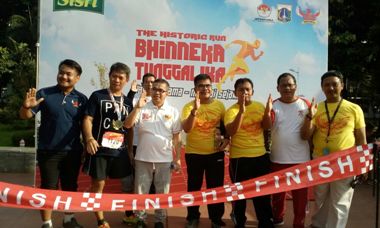 Lari Bersama Maknai Sejarah