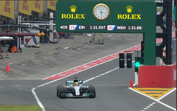 Jadwal Balapan F1 GP Jepang Siang Ini