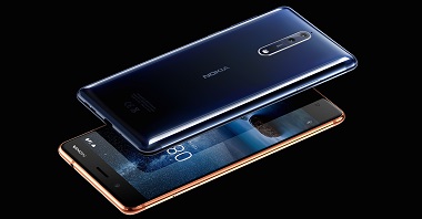 Disiksa, Nokia 8 Tidak Melengkung dan Tahan Gores
