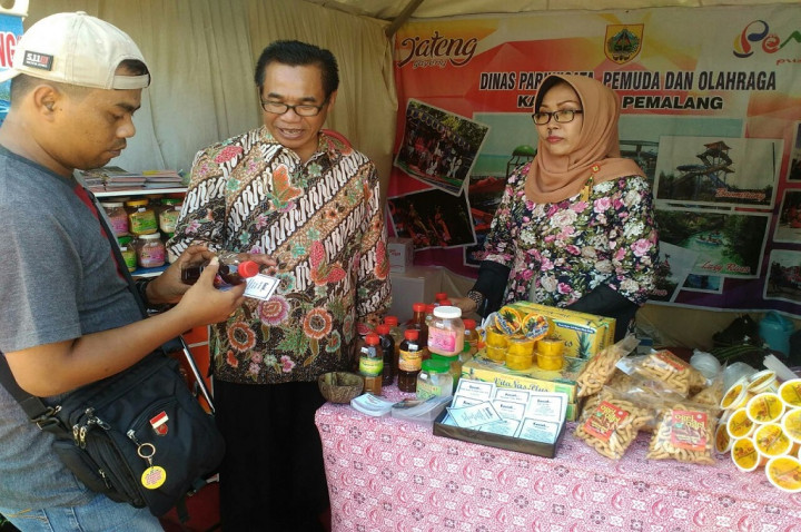 Menengok Festival Jamu dan Kuliner Tradisional di Pekalongan