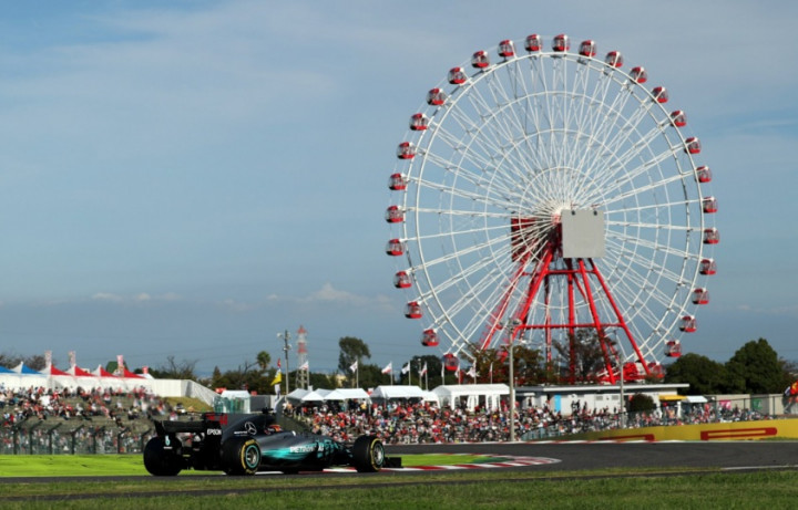 Vettel Gagal Finis, Hamilton Menangi F1 GP Jepang