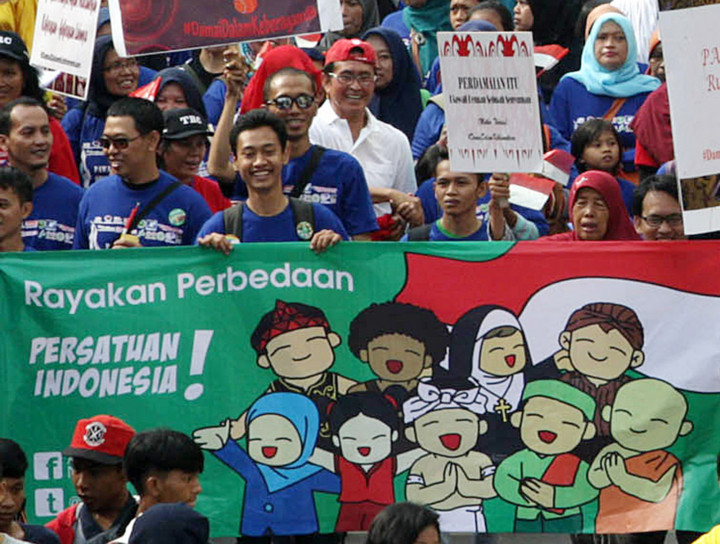 Peran Perempuan Penting dalam Perdamaian