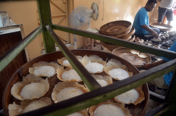 Selat Solo dan Serabi Disajikan pada Pernikahan Putri Presiden